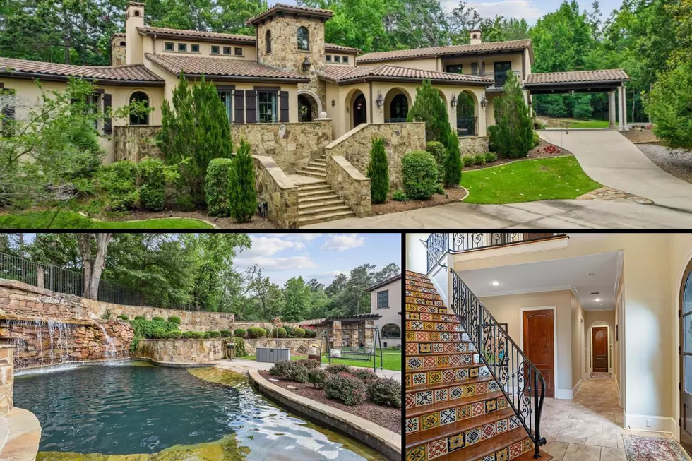 This Gorgeous Home For Sale in Tyler, Texas Looks Like a Resort