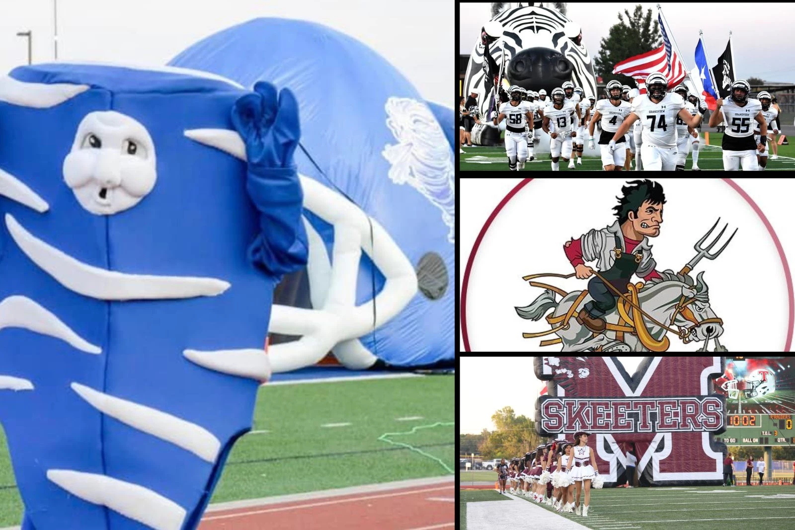 San Antonio-area high school mascots