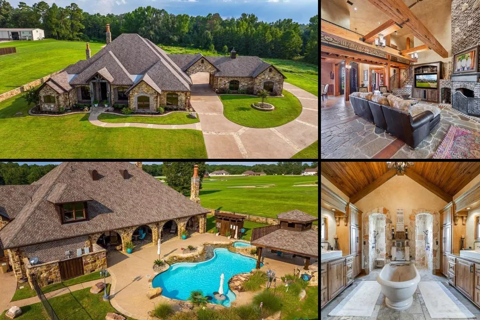 $1.5 Million For This Luxurious Home in Longview, Texas
