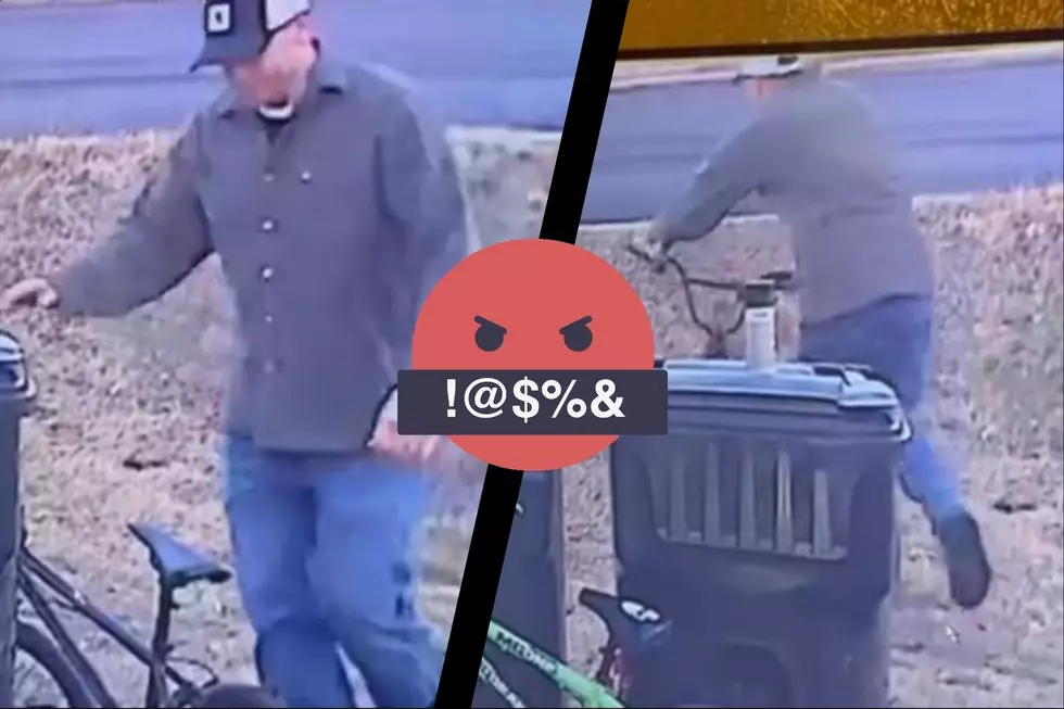 Idiot Criminal Caught on Camera Stealing a Bike in Longview, TX