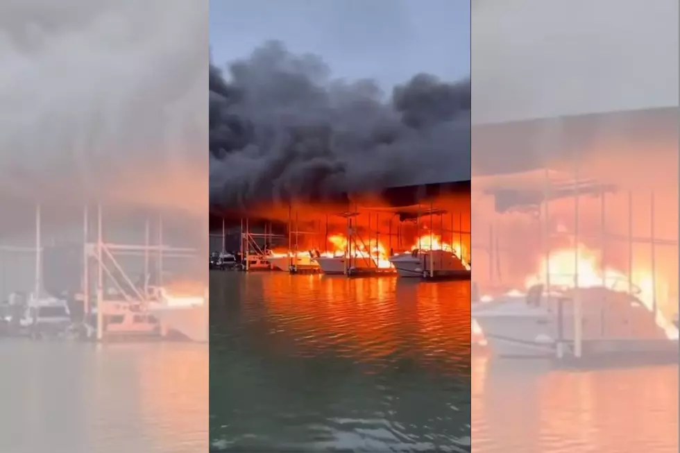 Wow! Video Shows Boats on Fire in Rockwall, Texas at Chandler’s Landing Marina