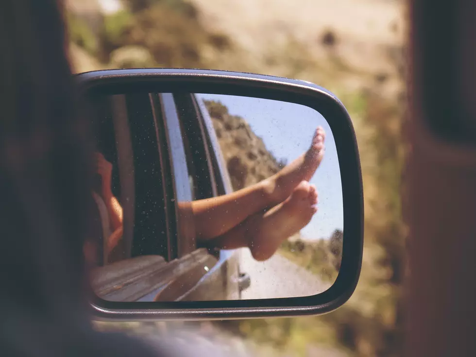 Driving Barefoot in Texas is Against the Law, True or False?