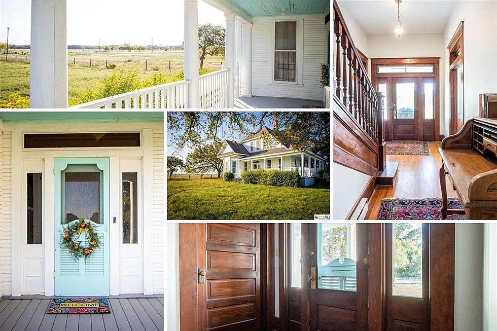 Go Back in Time with This 1914 Era Home for Sale in Moody, Texas