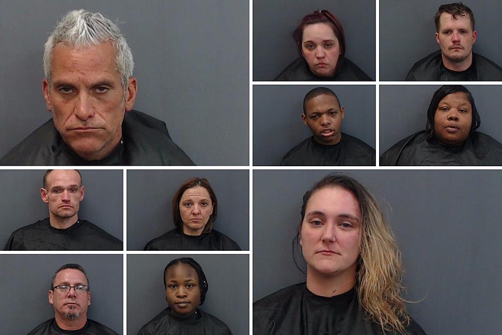 Gregg County, Texas Authorities Were Busy with 27 Felony Arrests Over the Last Week