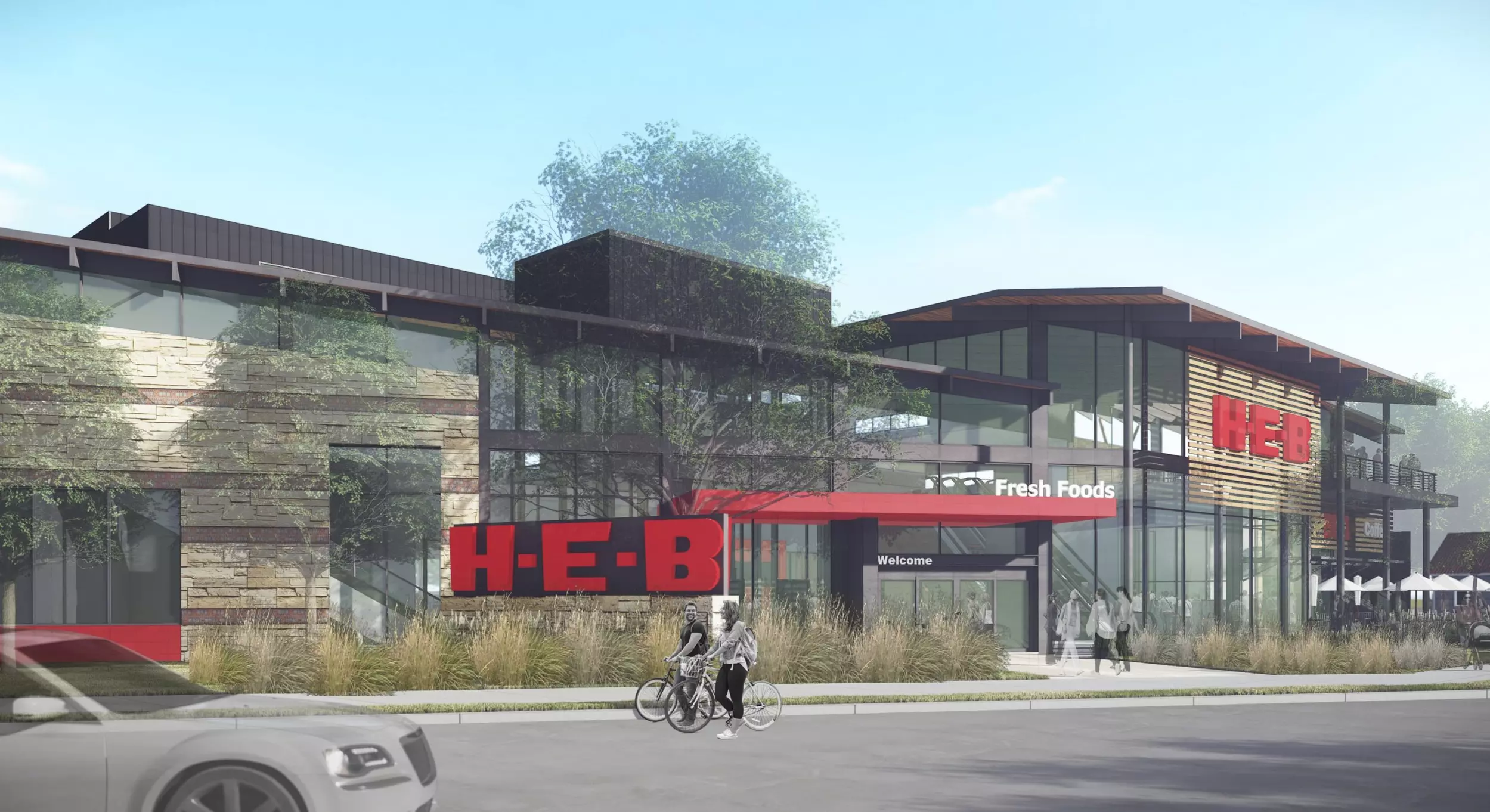 New H-E-B in Central Texas Filled With Amenities