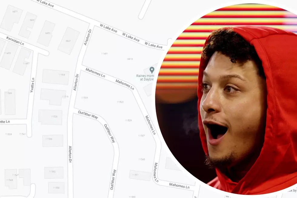 A Fan in Utah Named a Street After Whitehouse's Patrick Mahomes