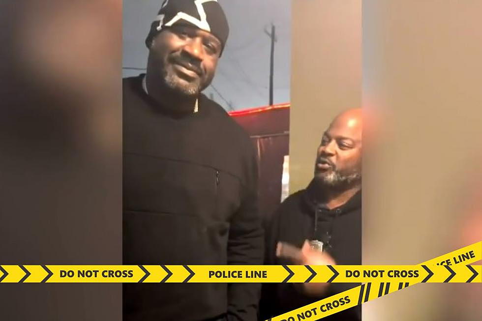 Shaq Pulled Over for Speeding in Houston, He & the Cop Made This Fun Video
