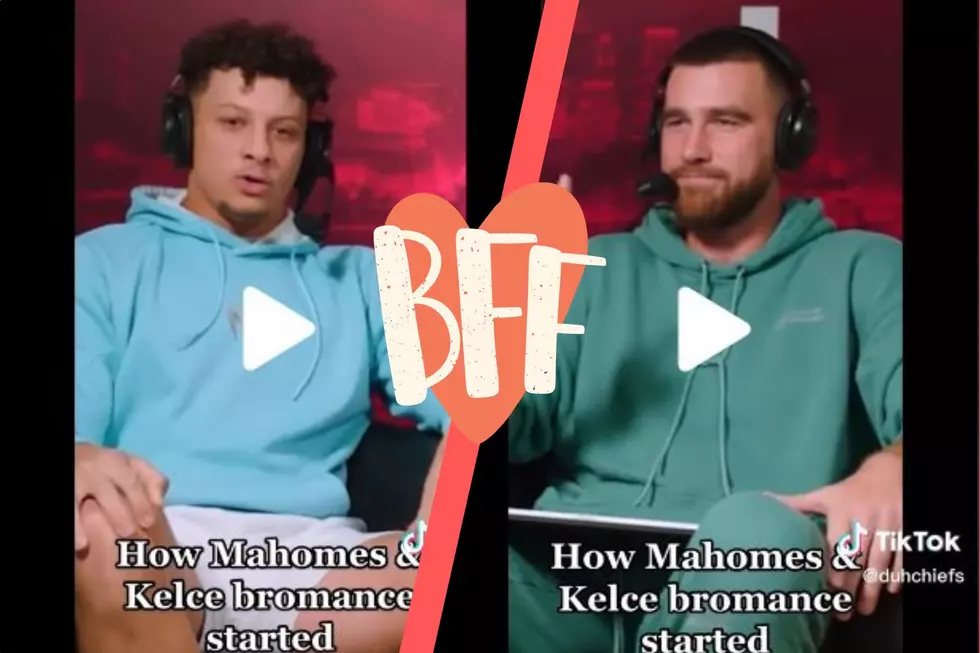 Patrick Mahomes of Whitehouse, TX Talks Friendship with Travis Kelce