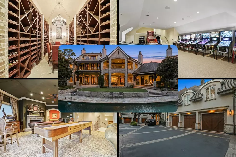 Is This 21,000 Sq. Ft. Home in The Woodlands, TX Too Big?