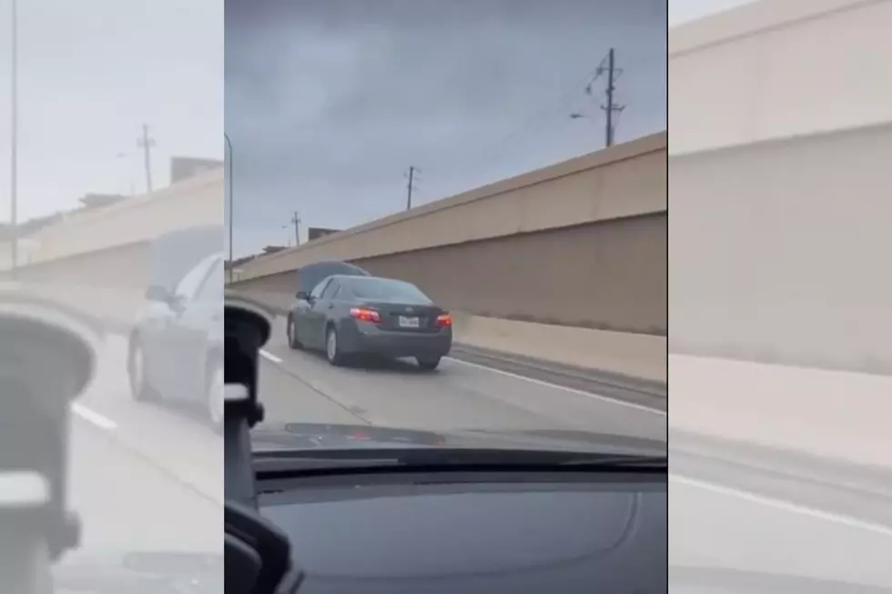 The Most Ridiculous Driver on NSFW Video in Dallas, Texas