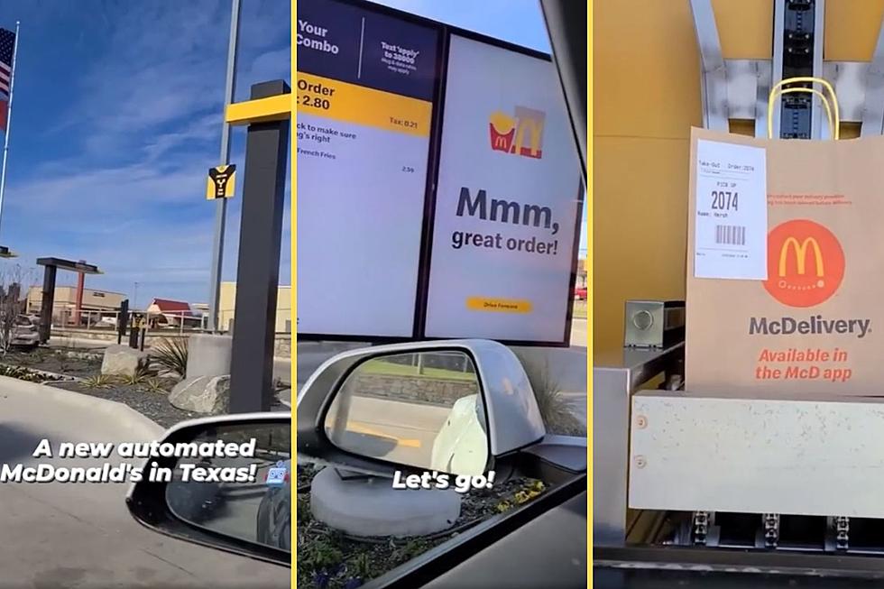 Video Shows First Automated McDonald's in Fort Worth, Texas