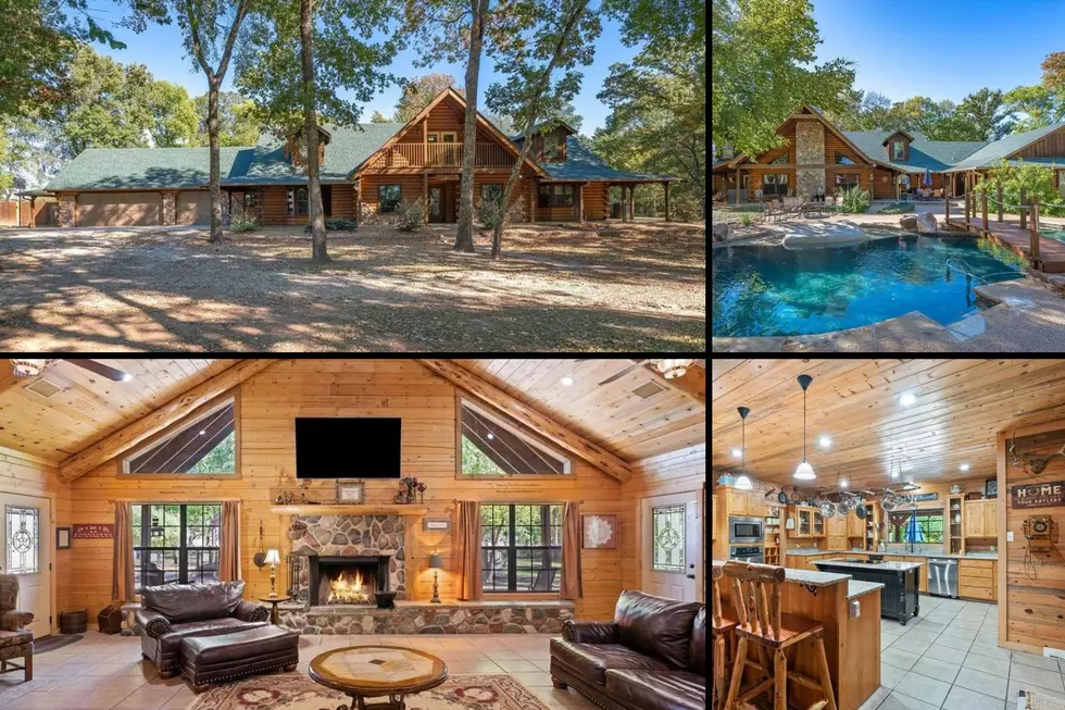 Charming Log Home on 6.5 Acres in Canton, Texas