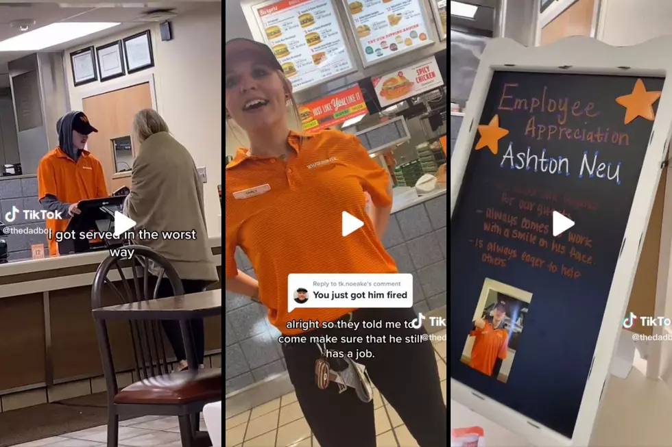 This Wonderful Whataburger Employee Will Restore Your Faith in Humanity