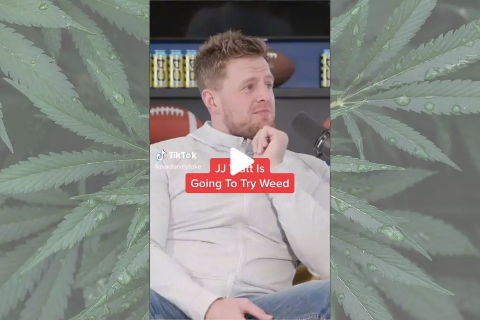 Former NFL Star JJ Watt Says He's Excited to Smoke For First Time