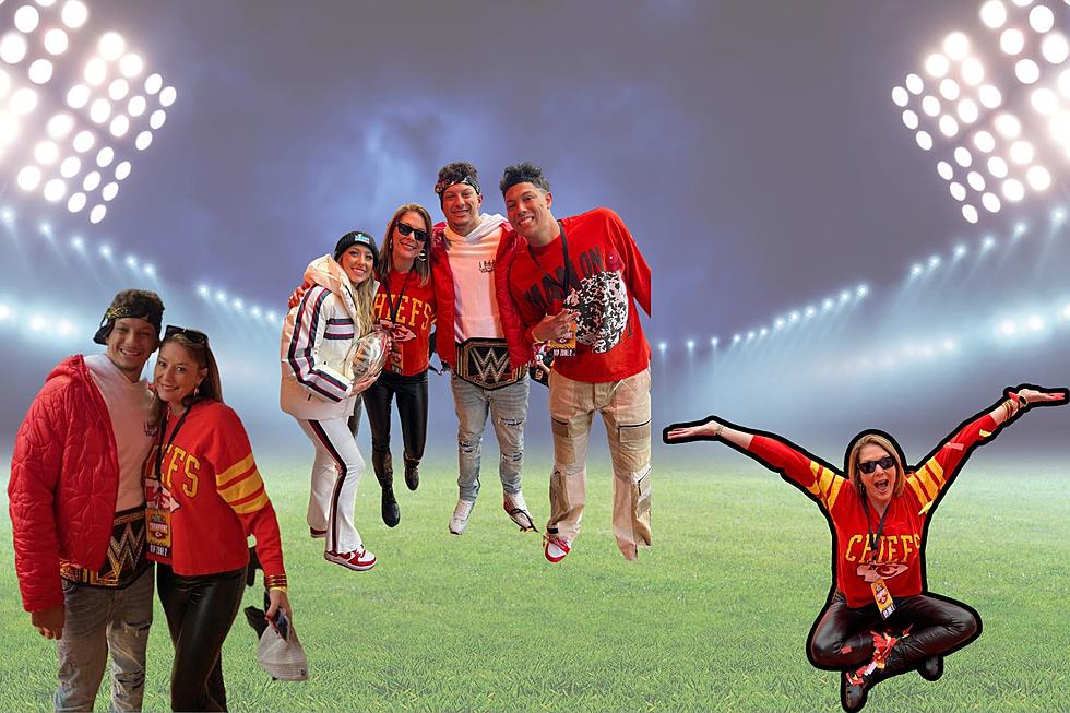 See Randi Mahomes of Whitehouse, TX Living Her Best Life at the Super Bowl
