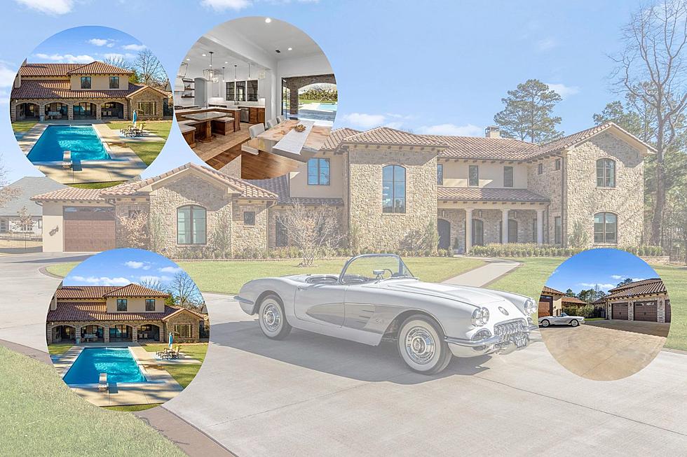 Live Your Best Life in This $2.7 Million Dollar Home in Tyler, TX