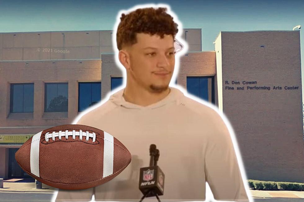 Patrick Mahomes Set to Speak in Tyler, TX at the Cowan Center This April
