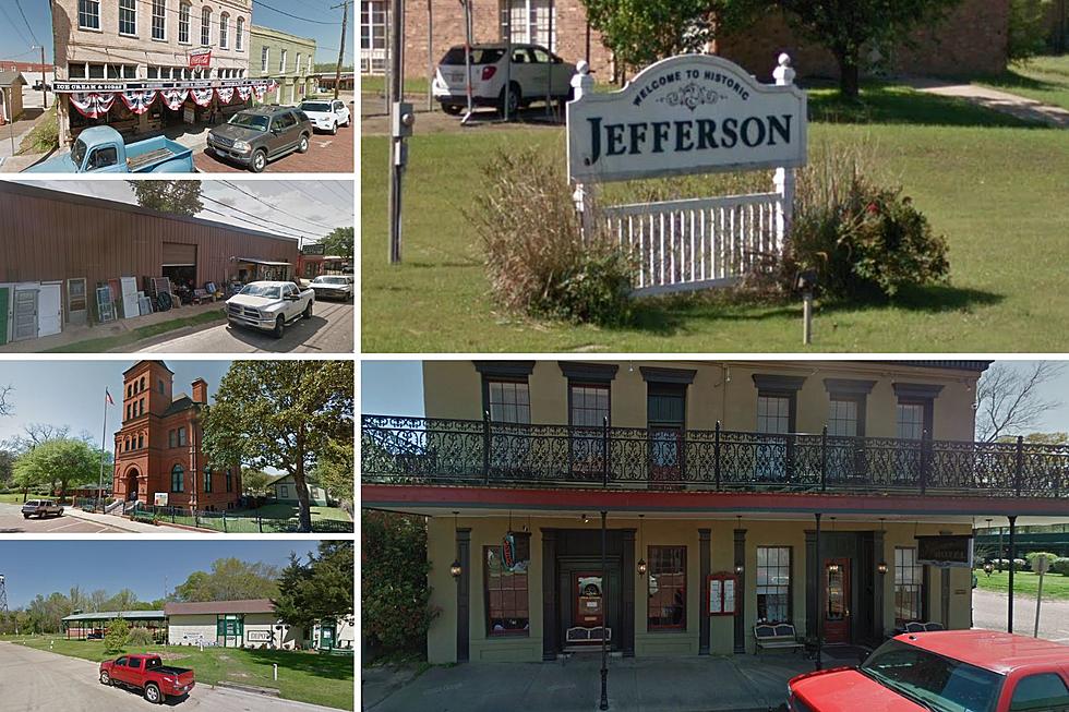 Jefferson, Texas is 1 of 8 of the Most Picturesque Small Towns in Texas by worldatlas.com