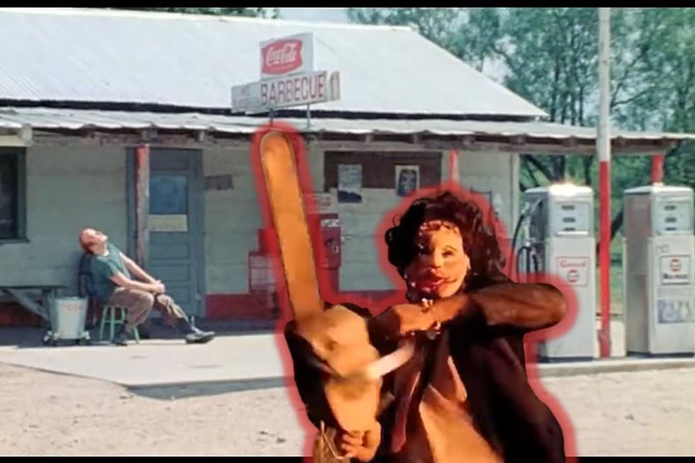 The Texas Chainsaw Massacre Gas Station in Bastrop, Texas is Real and You Can Stay There
