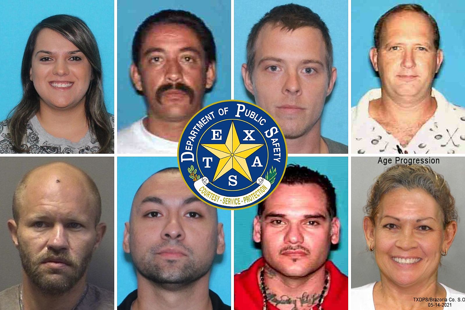 Up to $7,500 Awarded for Wanted Fugitives Including a Lufkin Man