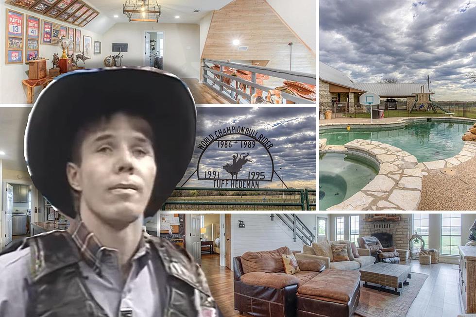 Rodeo World Champion Tuff Hedeman's Stephenville Home is for Sale