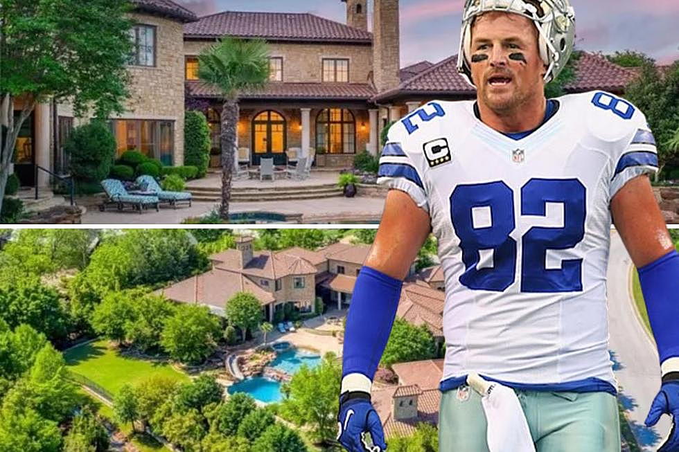 Take a Look Inside Jason Witten’s Amazing Texas Mansion
