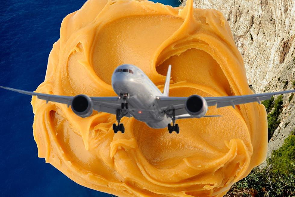 Why's It Prohibited to Bring Peanut Butter on an Airplane?