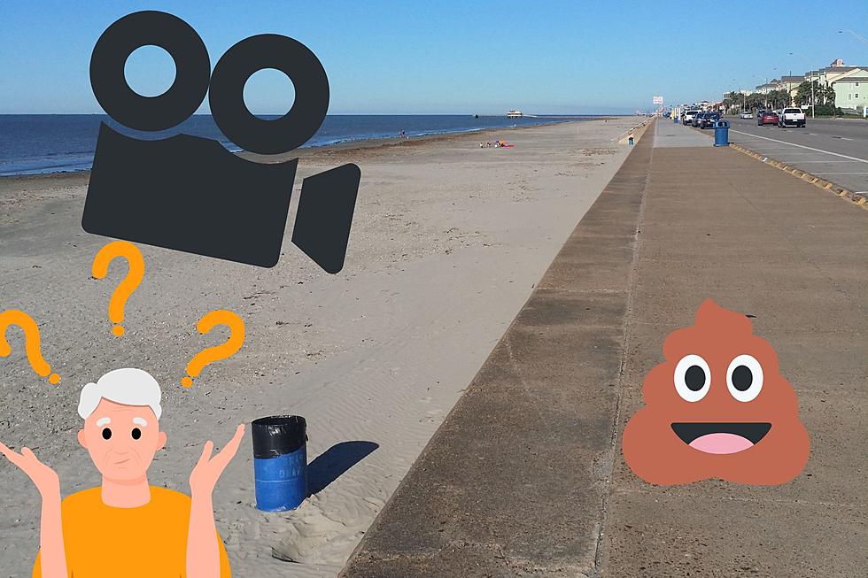 In Galveston, TX People are Going Poo Wherever They Want
