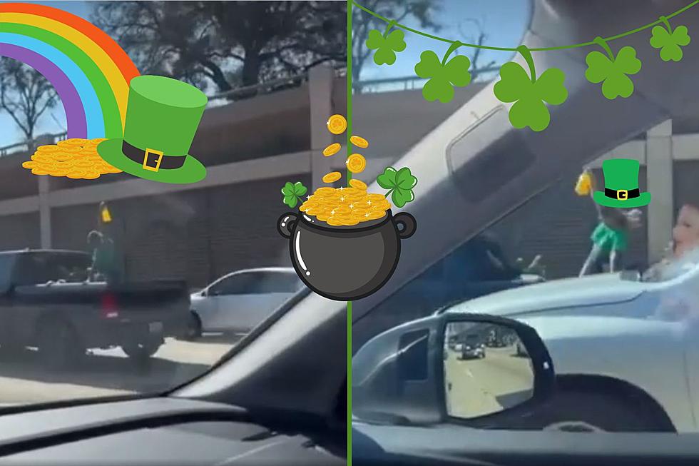 Don’t Celebrate St. Patrick’s Day Like This Woman in the Back of a Pickup