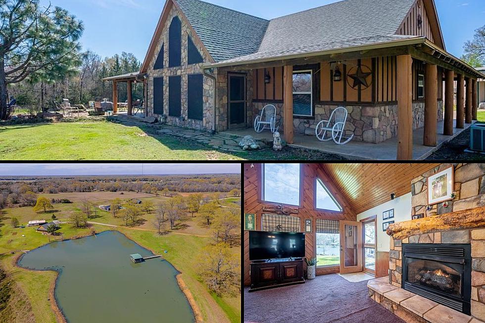 Beautiful Home and Heart Shaped Lake for Sale in Paris, Texas