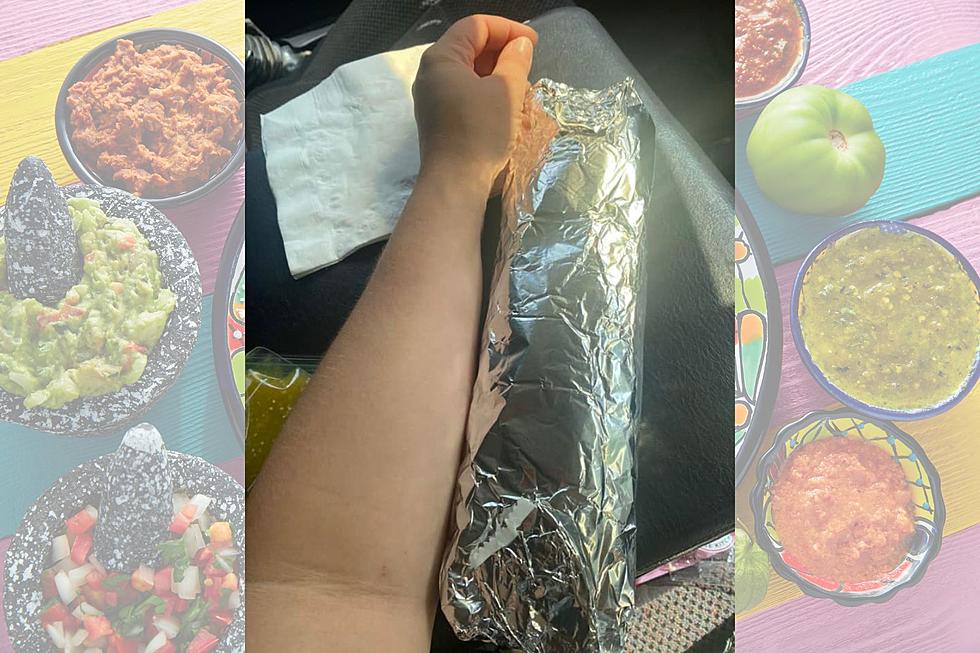 There is a Burrito As Big As Your Arm in Kilgore, Texas