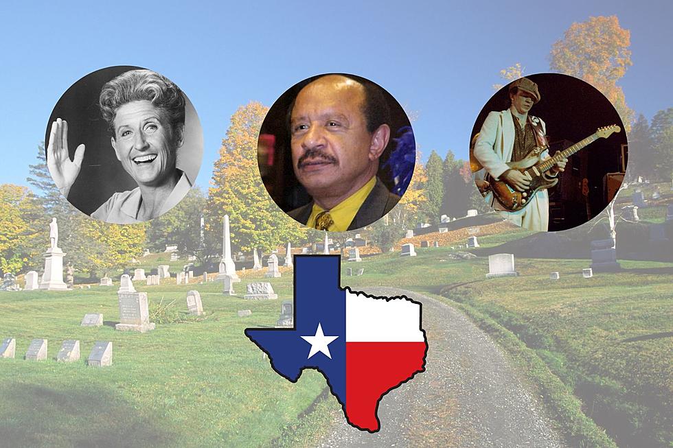 14 Names You’ve Heard Before That Are Buried in the State of Texas