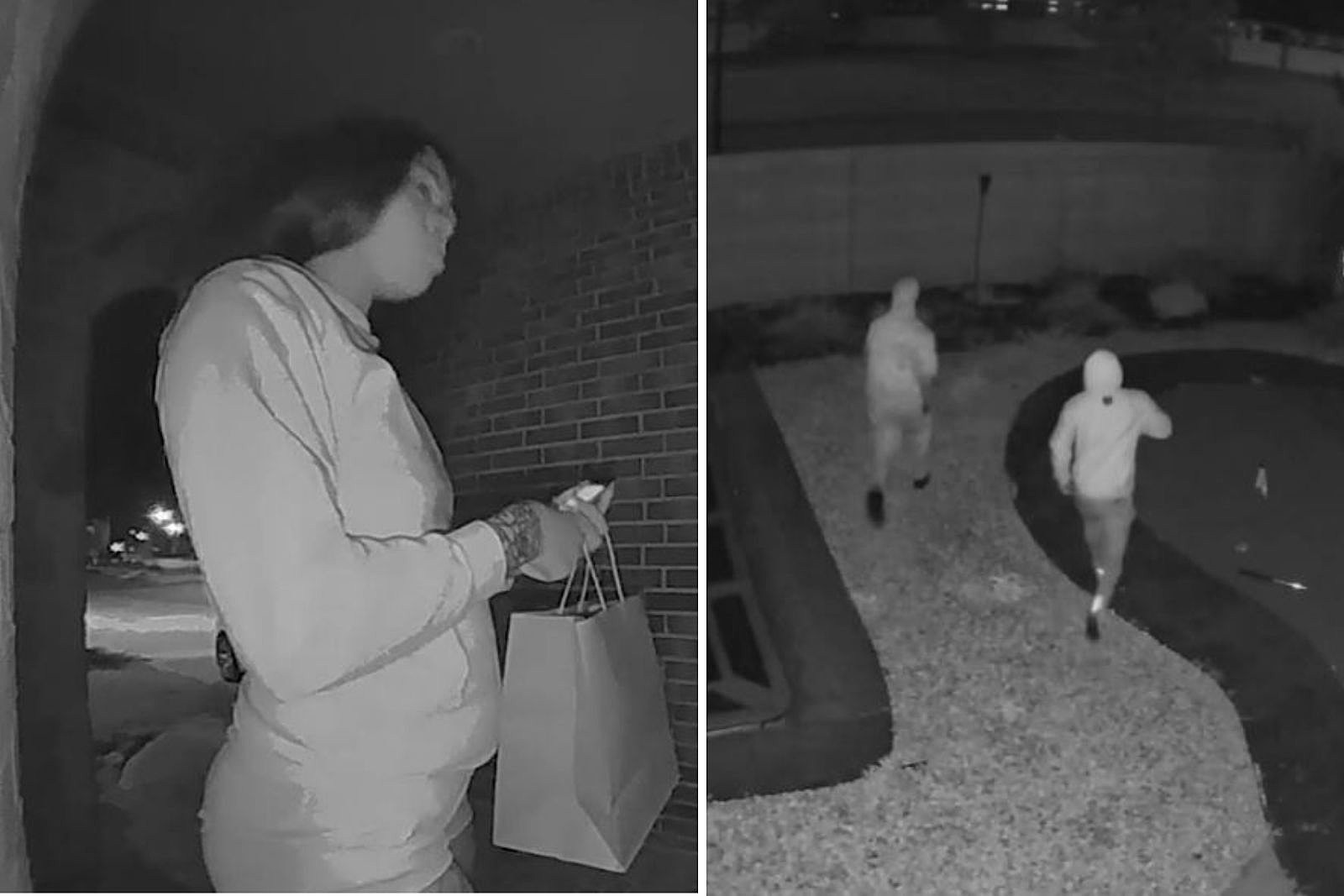 TX Woman Pretends to Be Door Dasher, 4 Cohorts Try and Break in image photo