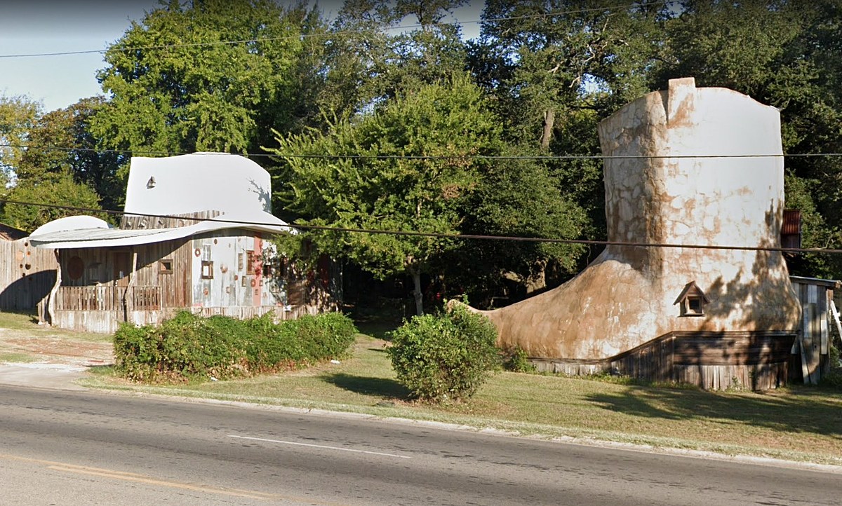 Learn the Story of the Cowboy Boot and Hat House in Huntsville