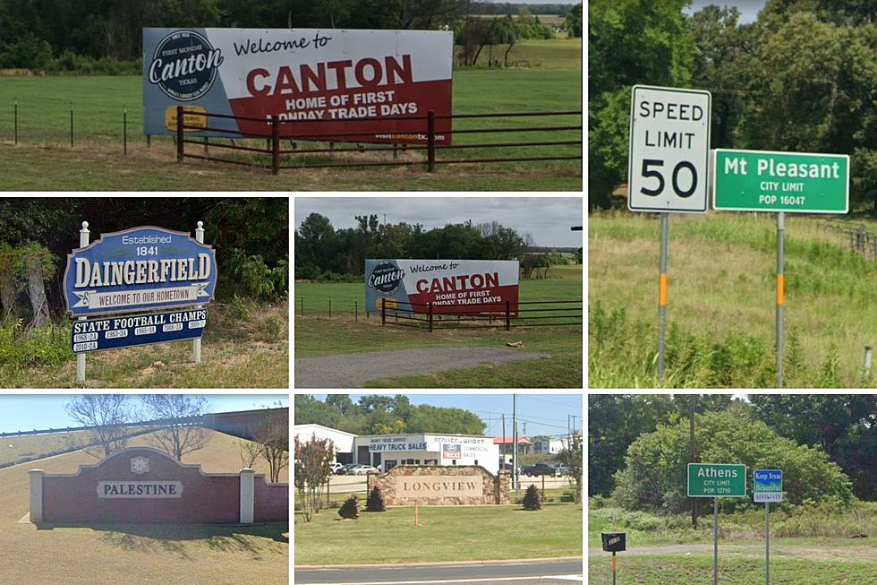 Let&#8217;s Find Out How 15 of Our East Texas Towns Got Their Name