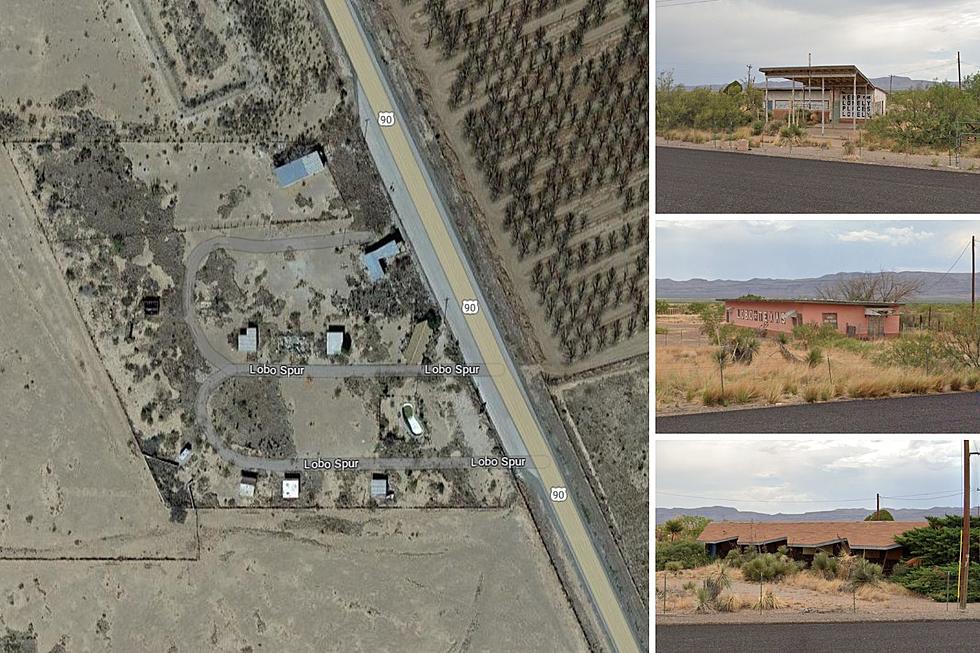 You Could Be the Proud Owner of the Ghost Town Lobo, Texas