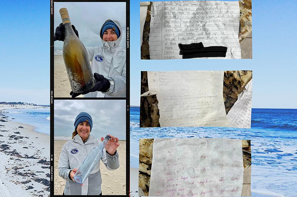 2 Very Cool Finds Washed Up on the Beach in Port Aransas, Texas