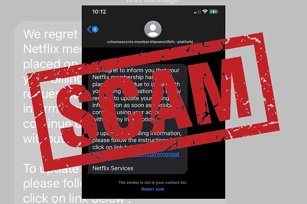 Beware of a Text Message Scam Using Netflix Going Around East Tx