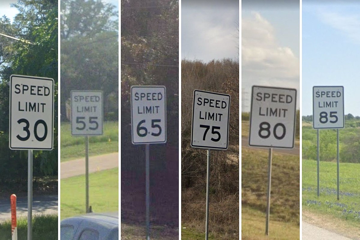 This is How the Speed Limit is Set for a Highway in Texas