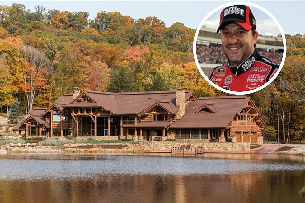 NASCAR Legend Tony Stewart’s $30 Million Home Looks Like a Bass Pro Shop