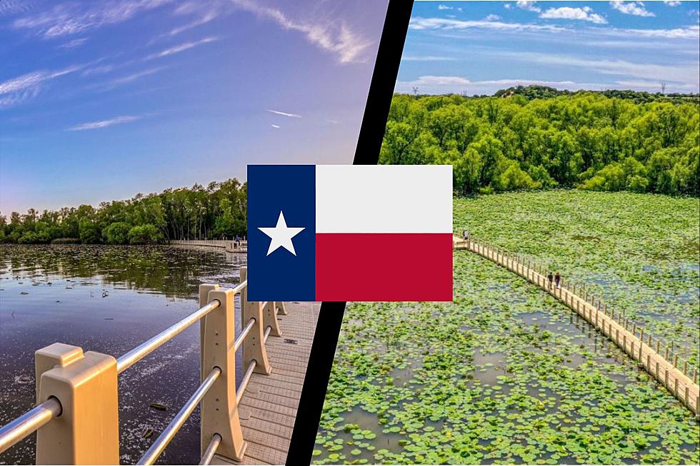 The Longest Floating Boardwalk in the U.S. is Here in Texas