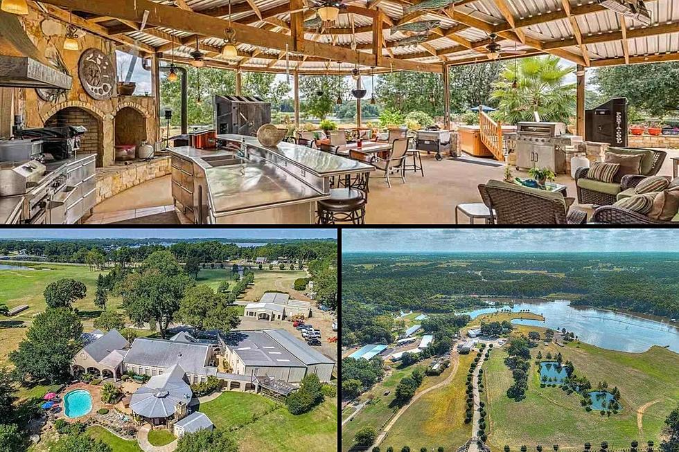 Amazing Outdoor Kitchen on $4.8 Million Dollar Property in Flint, Texas