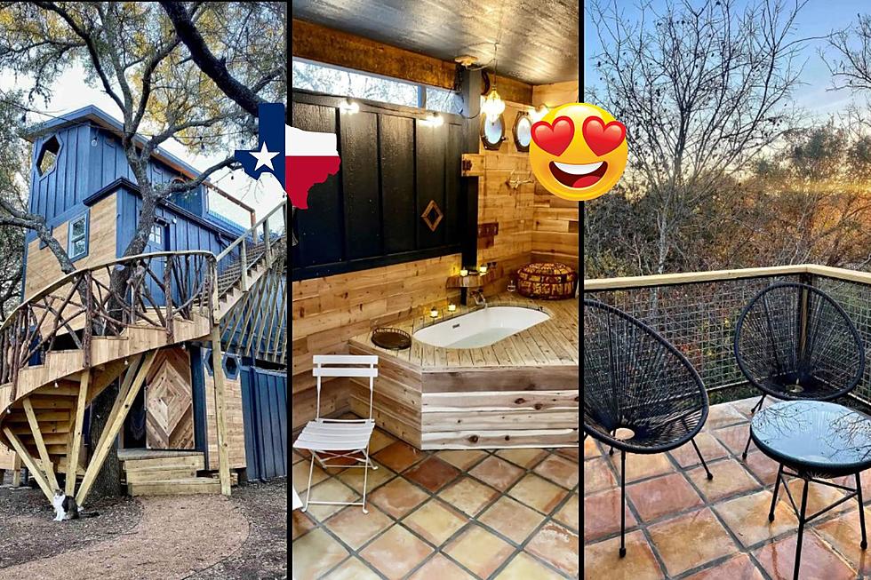 Unique and Fun Treehouse Rental in Gorgeous Fredericksburg, Texas