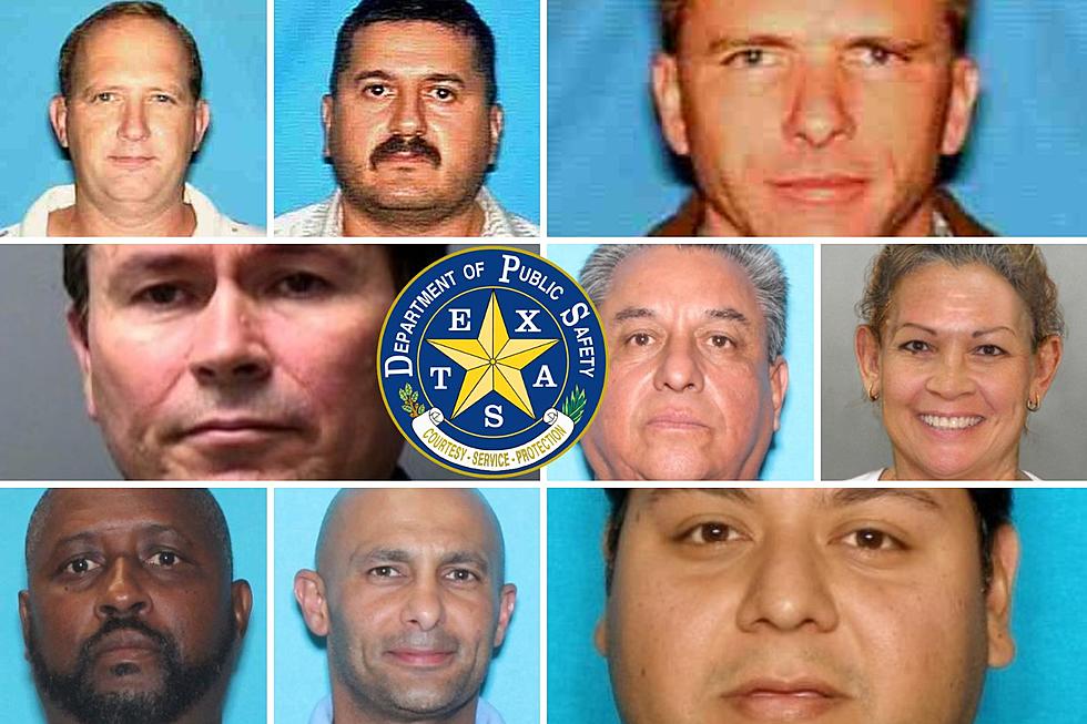 $213,500 in Total Reward Money Offered for 44 Texas Fugitives