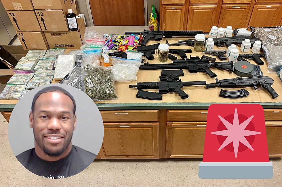 Longview, TX Man Has Been Arrested After HUGE Drug, Gun, and Cash Seizure