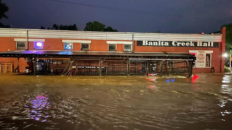 Massive Flooding Has Closed Down a Popular East Texas Dance Hall