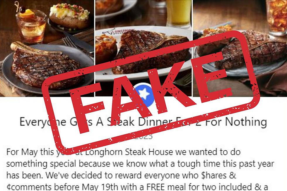 Don&#8217;t Fall Victim to this New Popular Steakhouse Facebook Scam