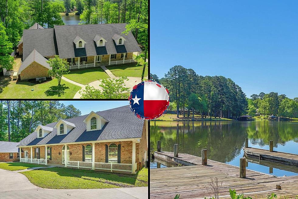 Under $750k for 8 Bedroom Waterfront Home in Marshall, Texas