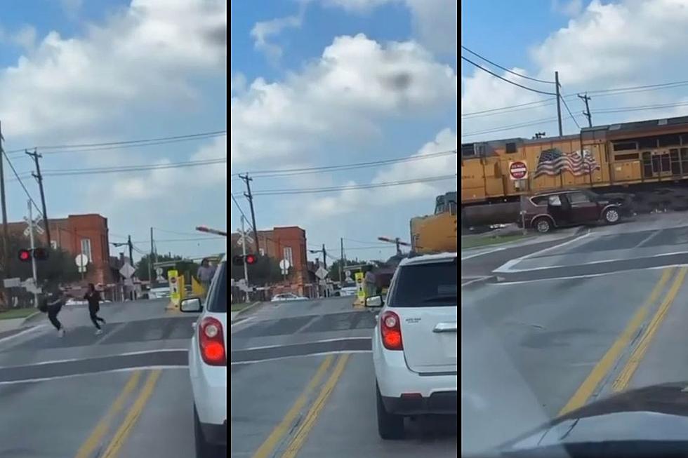 Crazy Video! No Injuries as Train Smashes a SUV in Forney, Texas