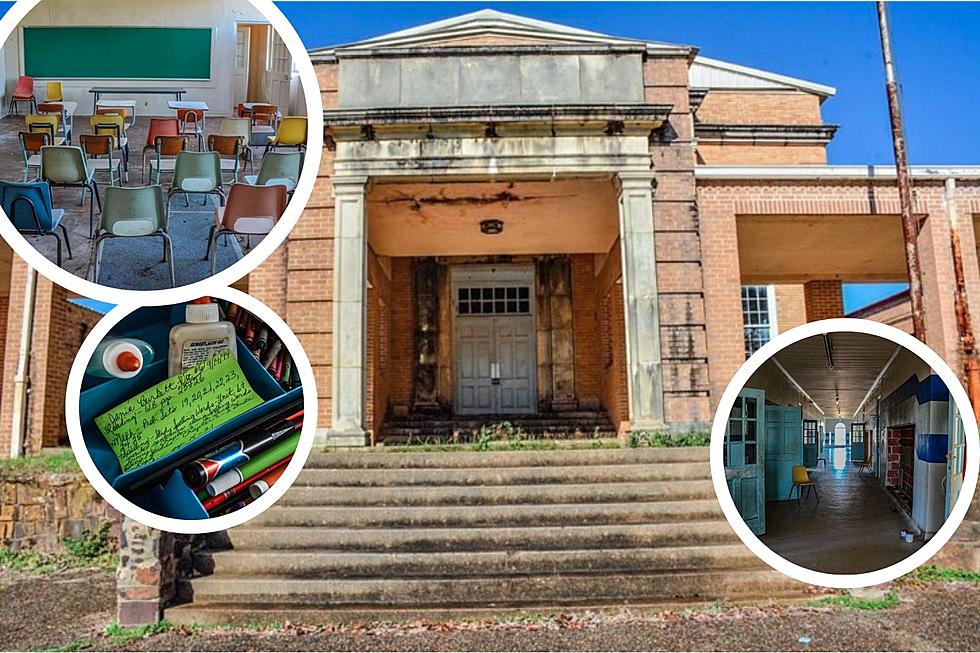 Take a Look Inside This Abandoned School in Rusk County, Texas